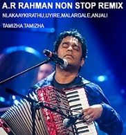 A R Rahman – Non stop Remix cover artwork