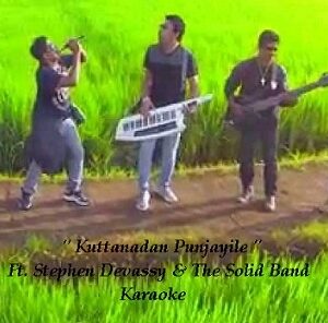 Kuttanadan Punjayile Ft. Stephen Devassy & The Solid Band cover artwork