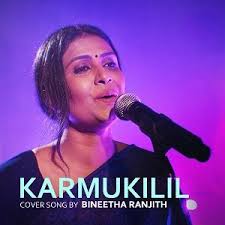 Karmukilil Pidanjunarum – Bineetha Ranjith cover artwork